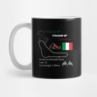 Italian Grand Prix, Monza, Italy, formula 1 Mug